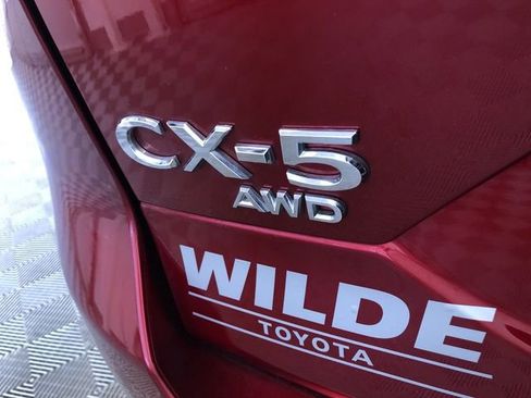 Used 2025 MAZDA CX-5 AWD 2.5 S w/ Preferred Package image 16