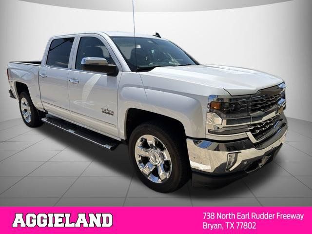 Used 2017 Chevrolet Silverado 1500 LTZ w/ Texas Edition RWD image 3