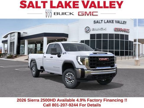 New 2026 GMC Sierra 2500 Pro AWD/4WD image 1