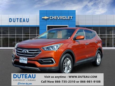 Used 2017 Hyundai Santa Fe Sport AWD/4WD image 1