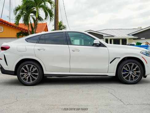 Used 2020 BMW X6 M50i w/ Executive Package image 9