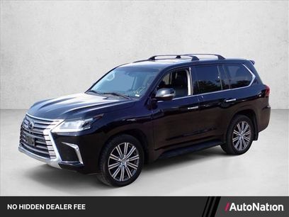 Used 2017 Lexus LX 570 4WD w/ Luxury Package