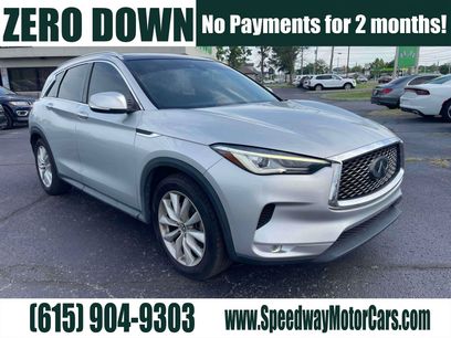 Used 2019 INFINITI QX50 Luxe