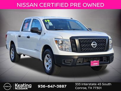 Certified 2019 Nissan Titan S w/ S Utility Package