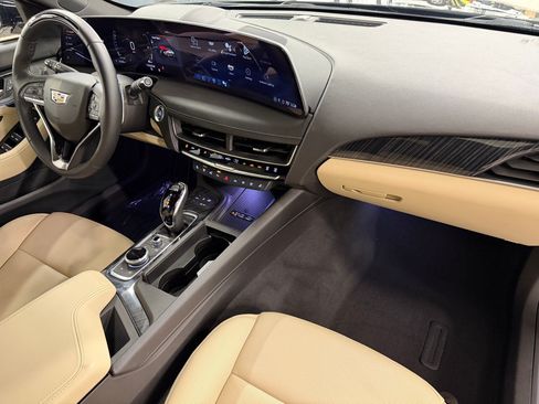 Certified 2025 Cadillac CT5 Premium Luxury w/ Sun And Sound Package RWD image 49