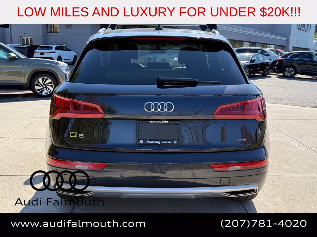 Used 2020 Audi Q5 2.0T Premium w/ Convenience Package AWD/4WD image 13