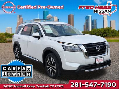 Certified 2025 Nissan Pathfinder Platinum w/ Cargo Package