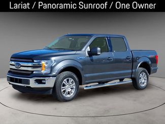 Used 2020 Ford F150 Lariat w/ Equipment Group 501A Mid video 1