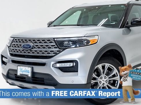 Used 2023 Ford Explorer Limited AWD/4WD image 2