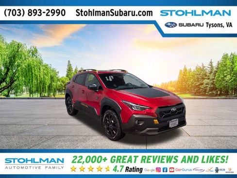 New 2026 Subaru Crosstrek 2.5i Wilderness w/ Wilderness Package AWD/4WD image 1
