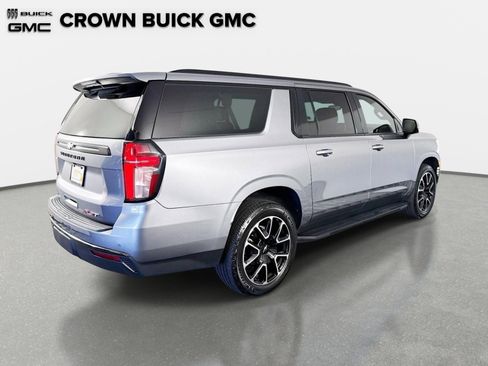Certified 2021 Chevrolet Suburban RST w/ Luxury Package RWD image 5