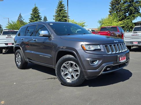 Used 2014 Jeep Grand Cherokee Overland w/ Advanced Technology Group AWD/4WD image 40