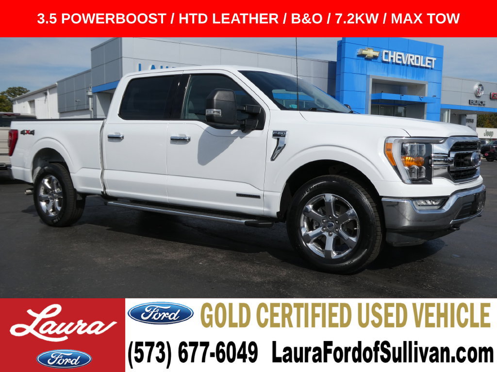 Certified 2022 Ford F150 XLT w/ Equipment Group 302A High AWD/4WD image 1