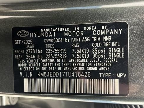 Used 2026 Hyundai Tucson Limited AWD/4WD image 31