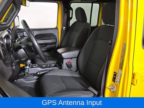 Used 2021 Jeep Wrangler Unlimited Sport AWD/4WD image 15