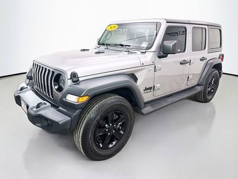 Used 2020 Jeep Wrangler Unlimited Sport AWD/4WD image 3