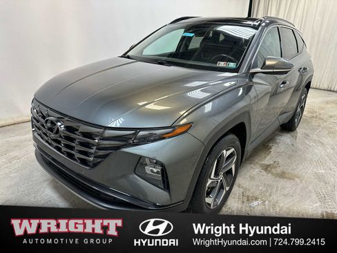 Certified 2023 Hyundai Tucson Limited image 3