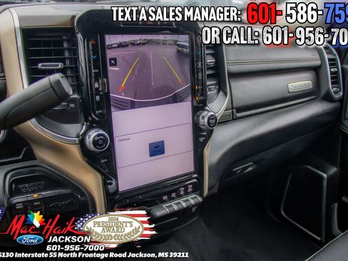 Used 2024 RAM 2500 Laramie AWD/4WD image 16