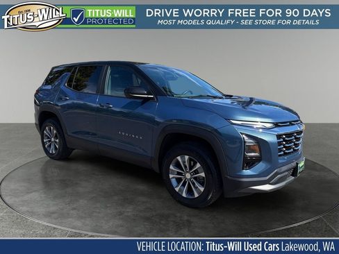 Used 2025 Chevrolet Equinox LT w/ Safety and Technology Package AWD/4WD image 1