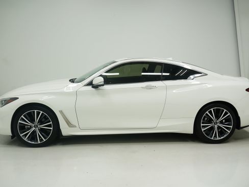 Used 2021 INFINITI Q60 3.0t Luxe w/ Cargo Package AWD/4WD image 7