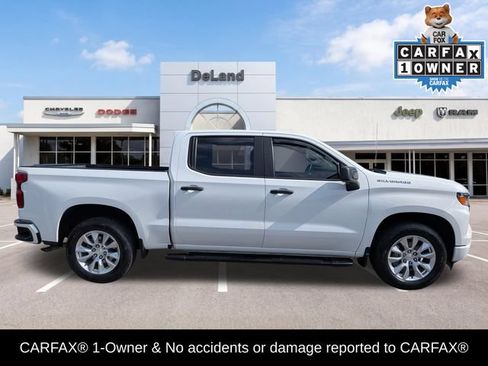 Used 2024 Chevrolet Silverado 1500 Custom RWD image 2