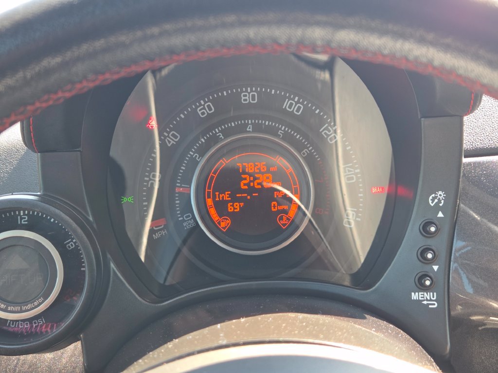 Used 2014 FIAT 500 Abarth w/ Comfort/Convenience Group FWD image 30