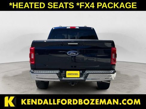 Used 2023 Ford F150 XLT w/ Equipment Group 302A High AWD/4WD image 4