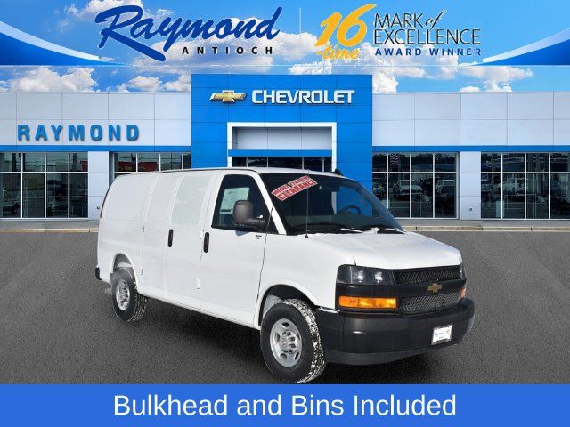 New 2025 Chevrolet Express 2500 w/ Driver Convenience Package RWD image 1