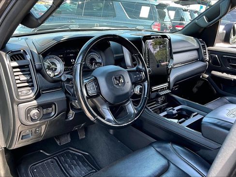 Used 2022 RAM 1500 Limited w/ (RED) Edition AWD/4WD image 5
