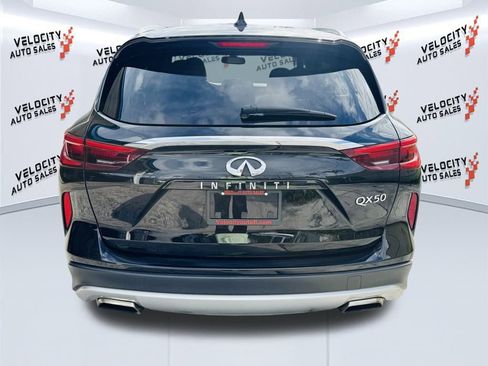 Used 2019 INFINITI QX50 Luxe w/ Cargo Package image 4