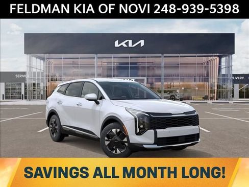 New 2027 Kia Sportage LX FWD image 8