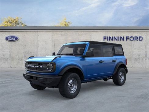 New 2026 Ford Bronco 4-Door image 3