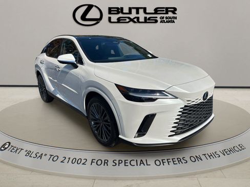 New 2026 Lexus RX 450h AWD image 3