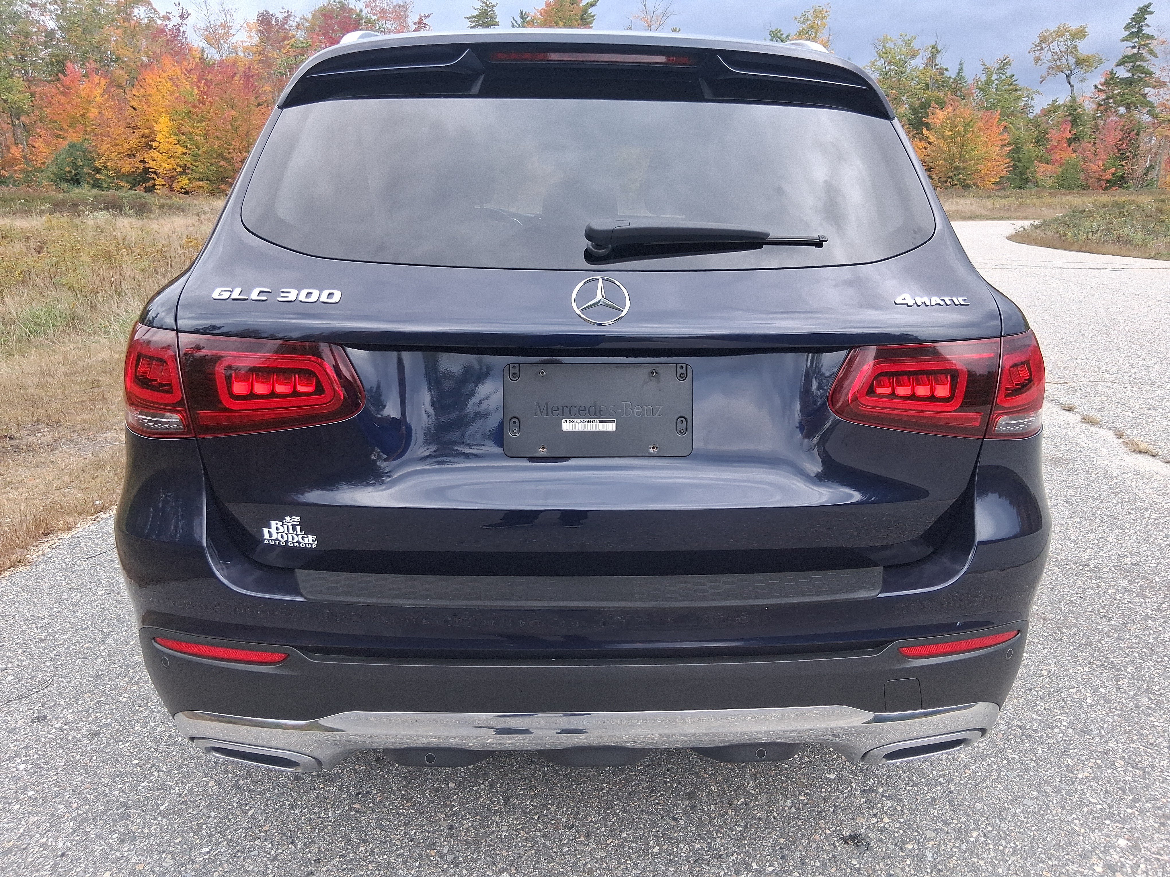 Used 2022 Mercedes-Benz GLC 300 4MATIC image 6