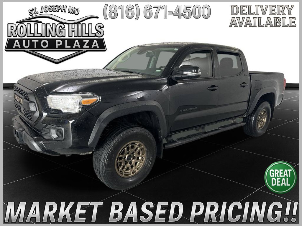 Used 2022 Toyota Tacoma SR5 w/ Trail Edition AWD/4WD 360° Tour