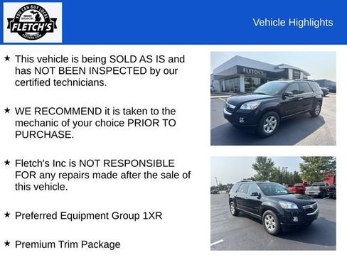 Used 2008 Saturn Outlook XR w/ Carbon Flash Special Edition AWD/4WD image 2