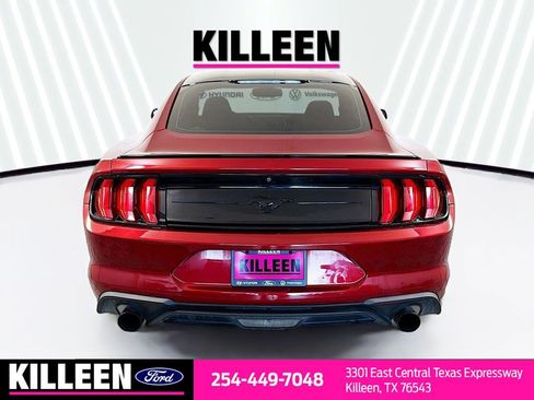 Used 2018 Ford Mustang Coupe w/ Black Accent Pkg image 7