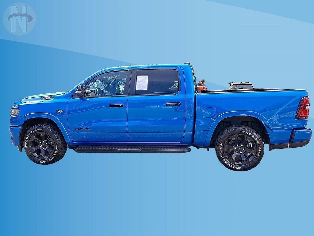 Used 2026 RAM 1500 Big Horn AWD/4WD image 5