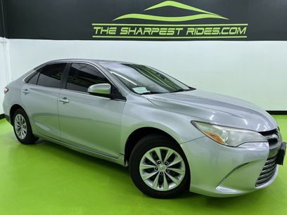 Used 2017 Toyota Camry LE