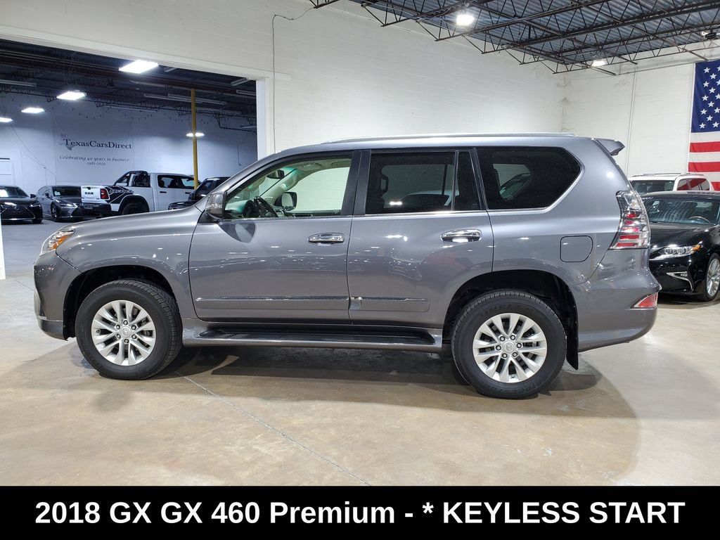 Used 2018 Lexus GX 460 Premium w/ Premium Package AWD/4WD image 12