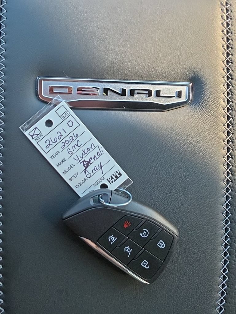 New 2026 GMC Yukon Denali AWD/4WD image 28