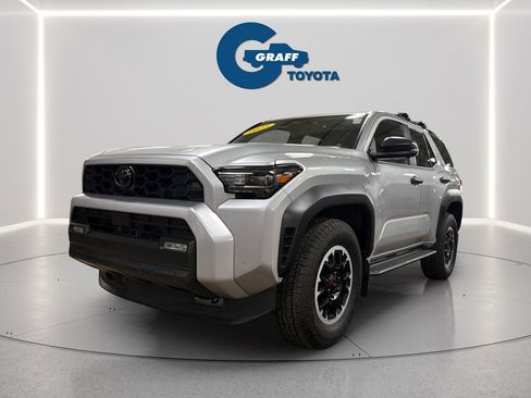 Used 2025 Toyota 4Runner TRD Off-Road Premium AWD/4WD image 1