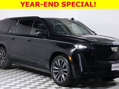 Used 2021 Cadillac Escalade ESV Sport w/ Driver Assist Tech Package