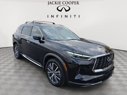 Used 2024 INFINITI QX60 Autograph w/ Cargo Package image 3