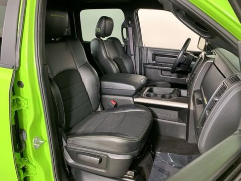 Used 2017 RAM 1500 Sport w/ Sublime Green Sport Package image 35