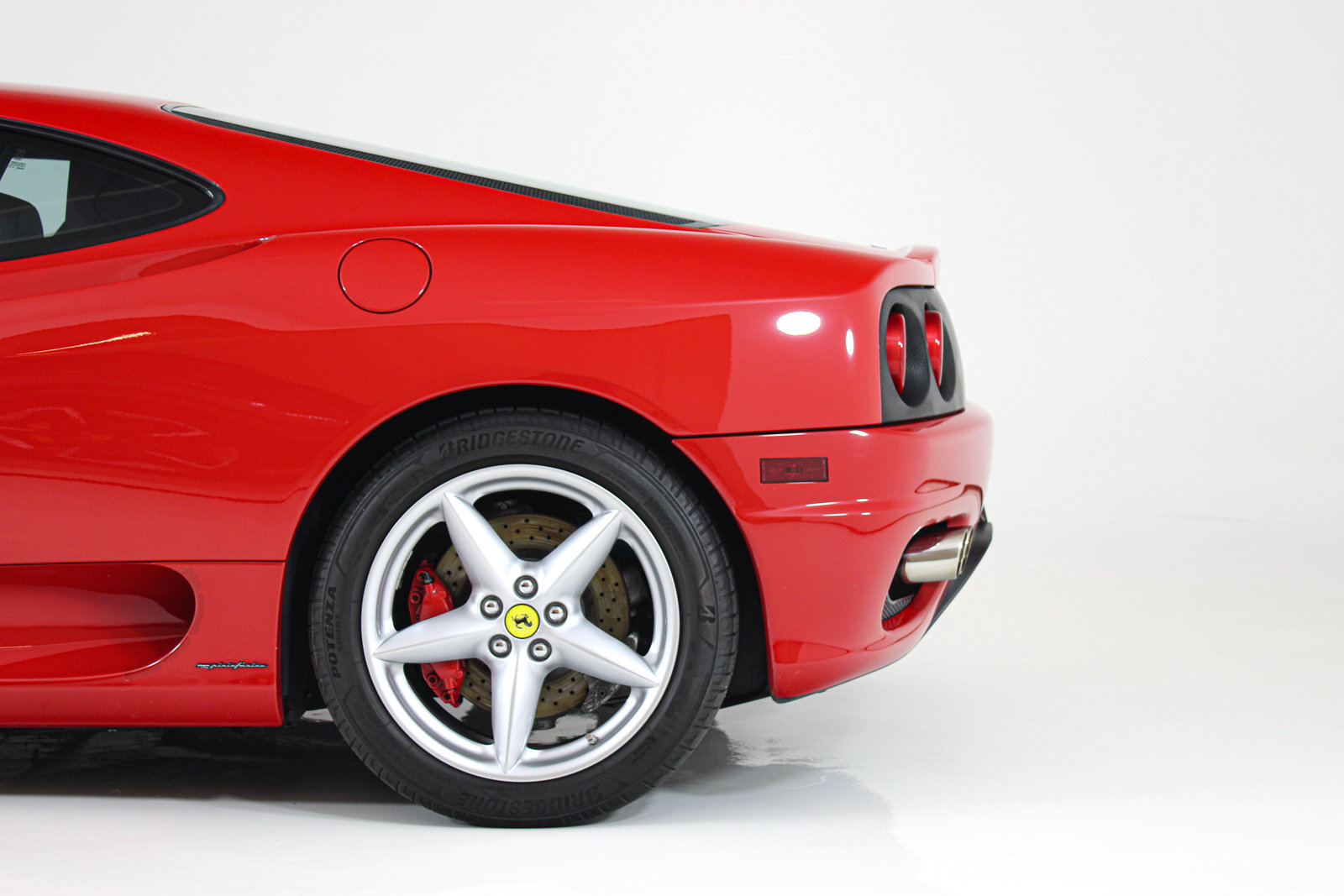 Used 2000 Ferrari 360 Modena RWD image 4