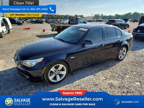Used 2009 BMW 528i Sedan RWD image 1