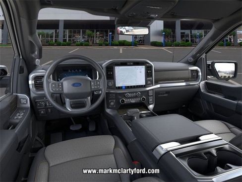 New 2025 Ford F150 Lariat w/ Equipment Group 501A Mid image 9