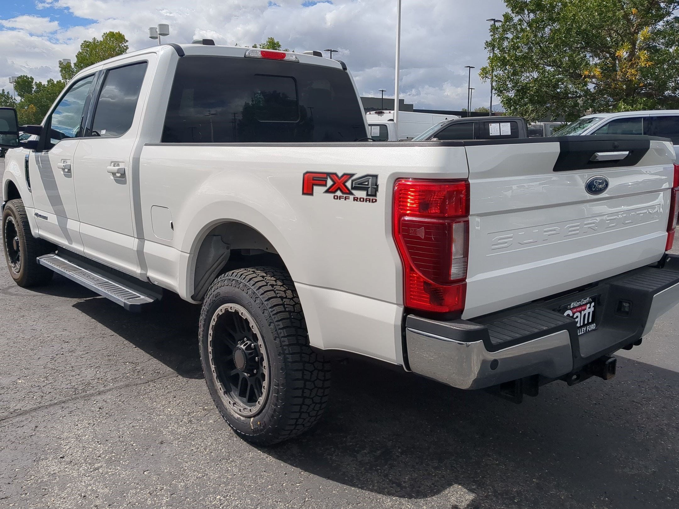 Used 2021 Ford F250 Lariat w/ Lariat Value Package AWD/4WD image 8