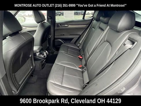 Used 2023 Alfa Romeo Stelvio Ti w/ Active Assist Plus Package image 13